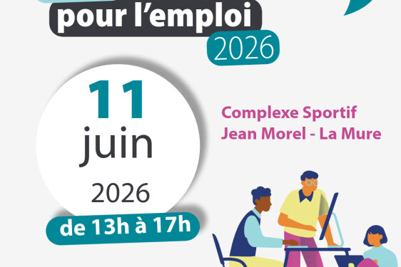 "Du stade vers l'Emploi" rejoignez la mêmée le 9 juin à Fontaine