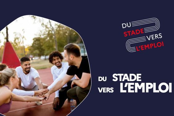 "Du stade vers l'Emploi" rejoignez la mêmée le 9 juin à Fontaine