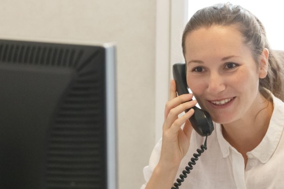 Employée de bureau